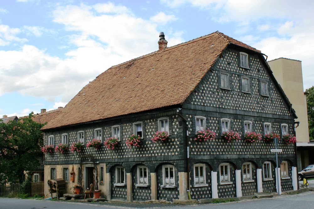 Umgebindehaus in Obercunnersdorf