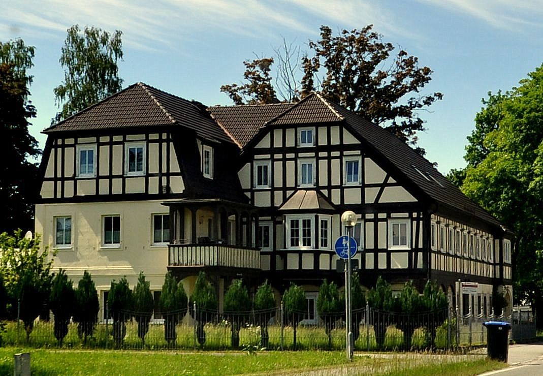 Umgebindehaus in Oderwitz