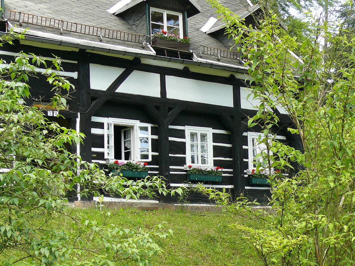 Umgebindehaus in Oybin