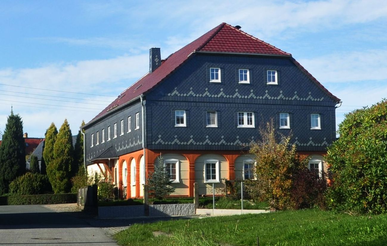 Umgebindehaus in Walddorf