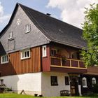Umgebindehaus in Waltersdorf