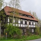 Umgebindehaus-Ruine