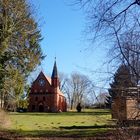 Umgebung der Kapelle von Althof