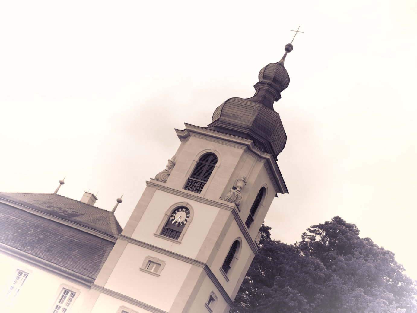 Umgebung Schlossfasanerie Eichenzell/LK Fulda