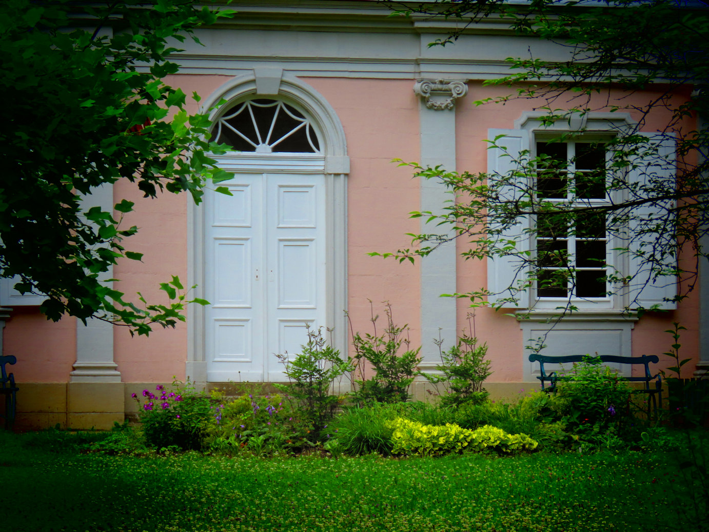 Umgebung Schlossfasanerie Eichenzell/LK Fulda