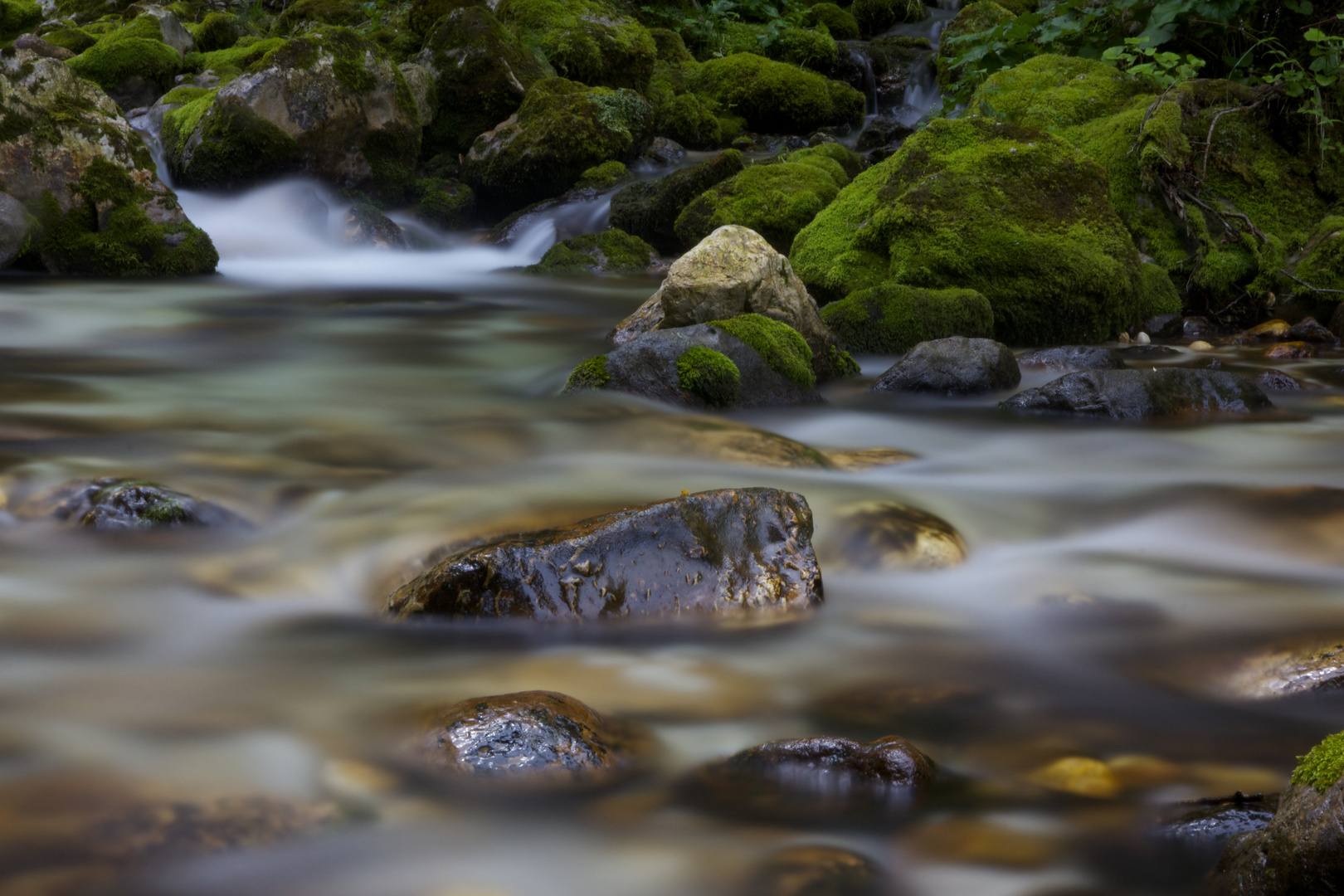 Umgebung Soca Fluss, Slowenien