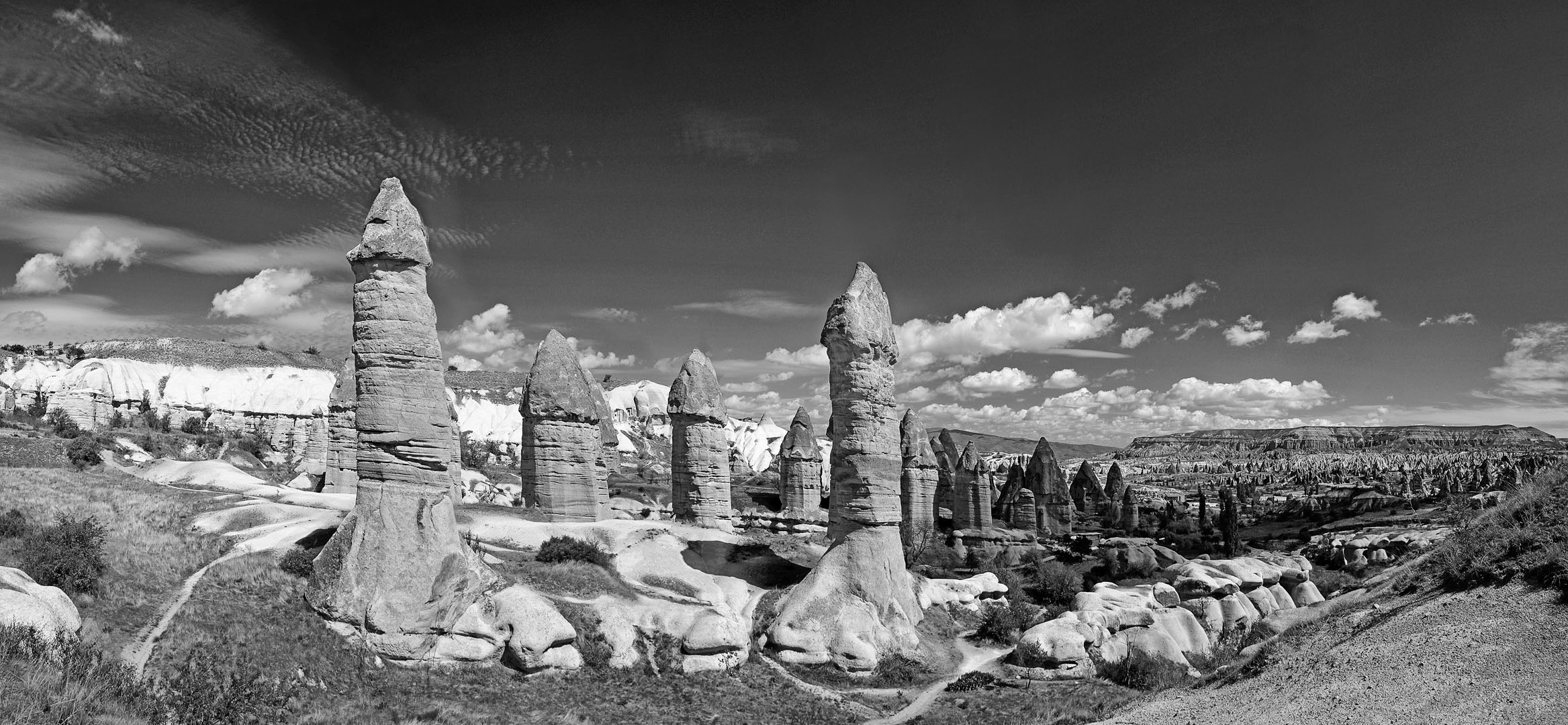 Umgebung um Göreme