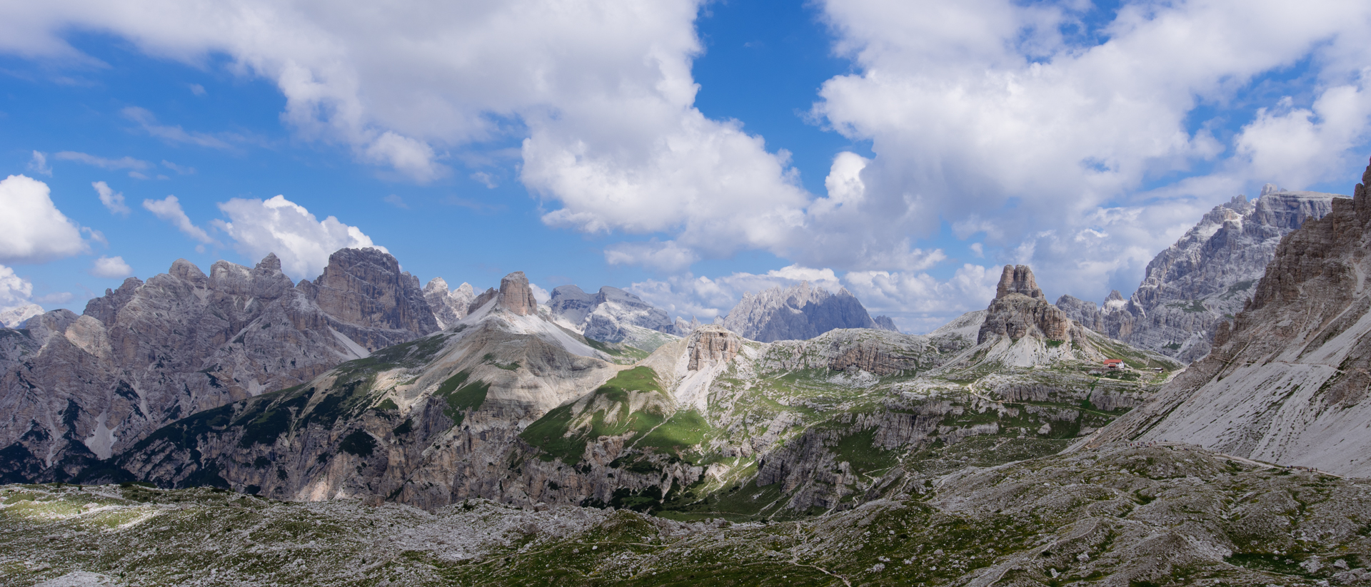 Umgebung von Drei Zinnen Hütte 2 2018