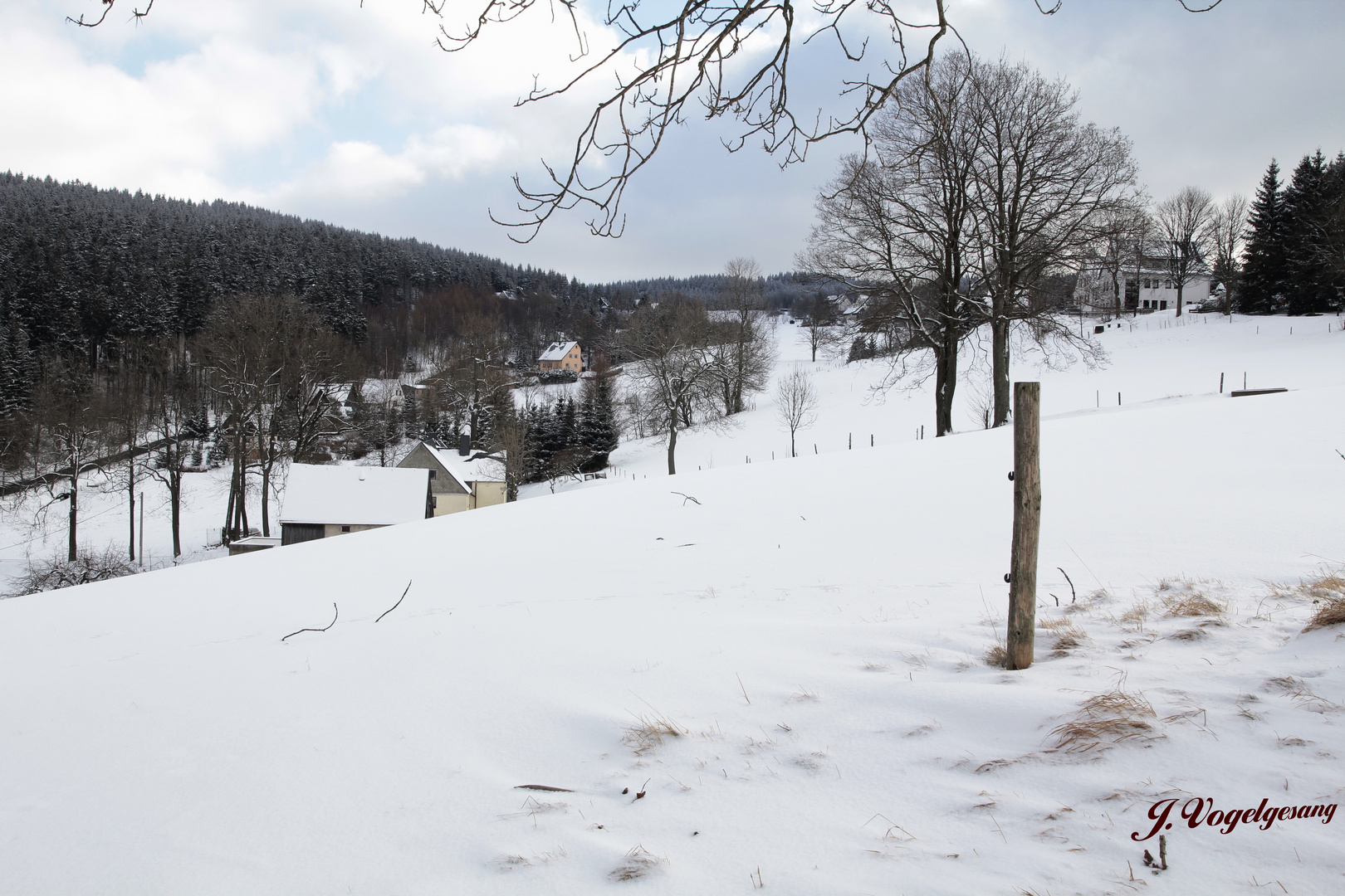 Umgebung von Holzau