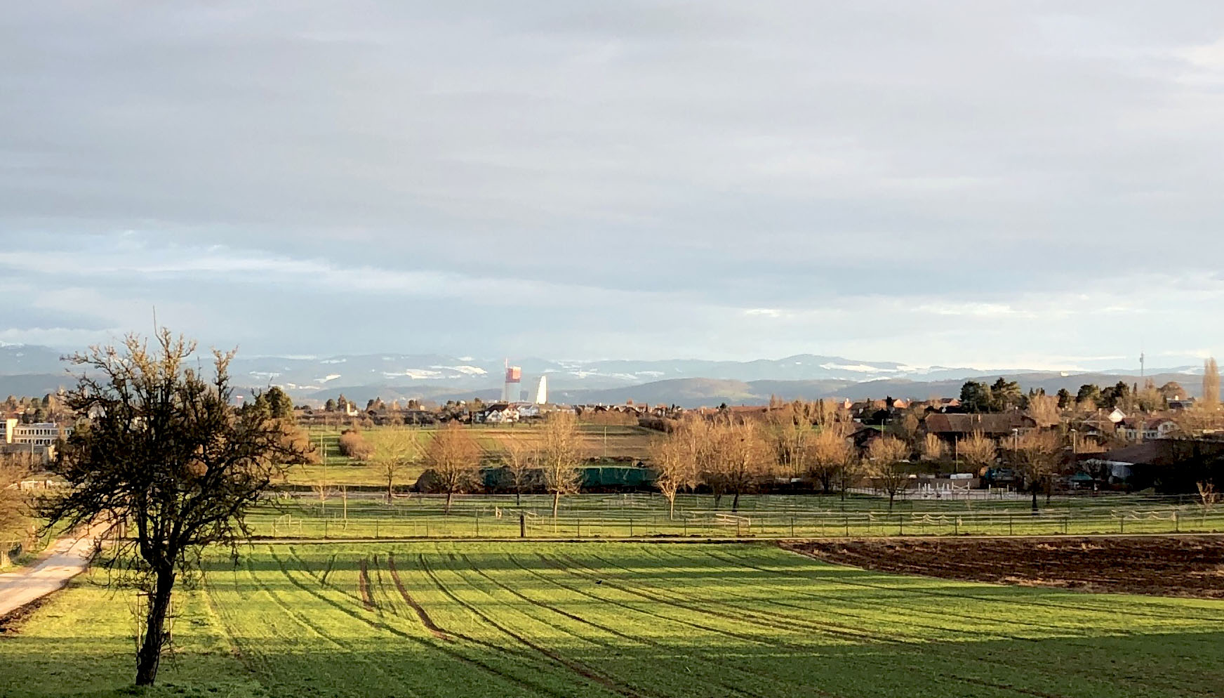 Umgebung von Oberwil