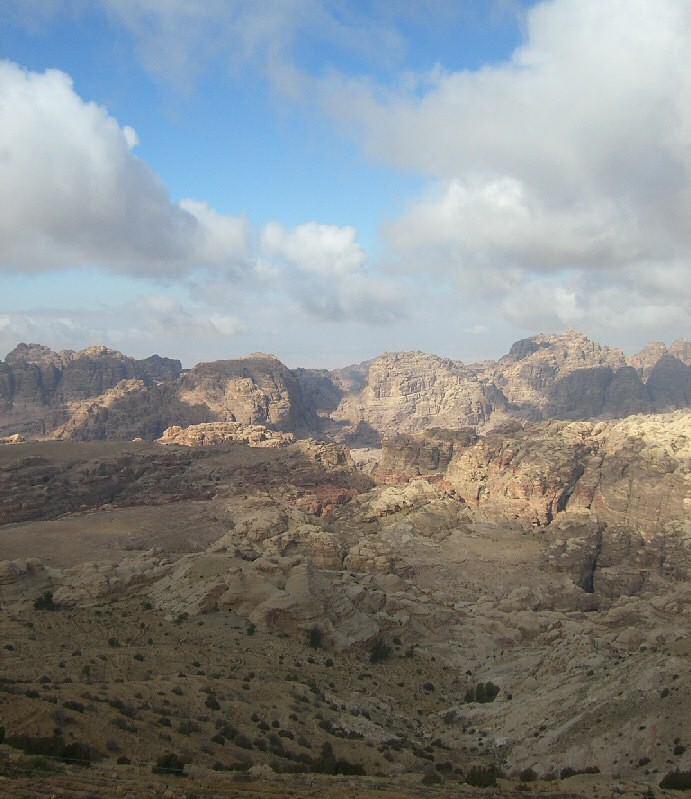 Umgebung von Petra