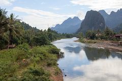 Umgebung von Vang Vieng