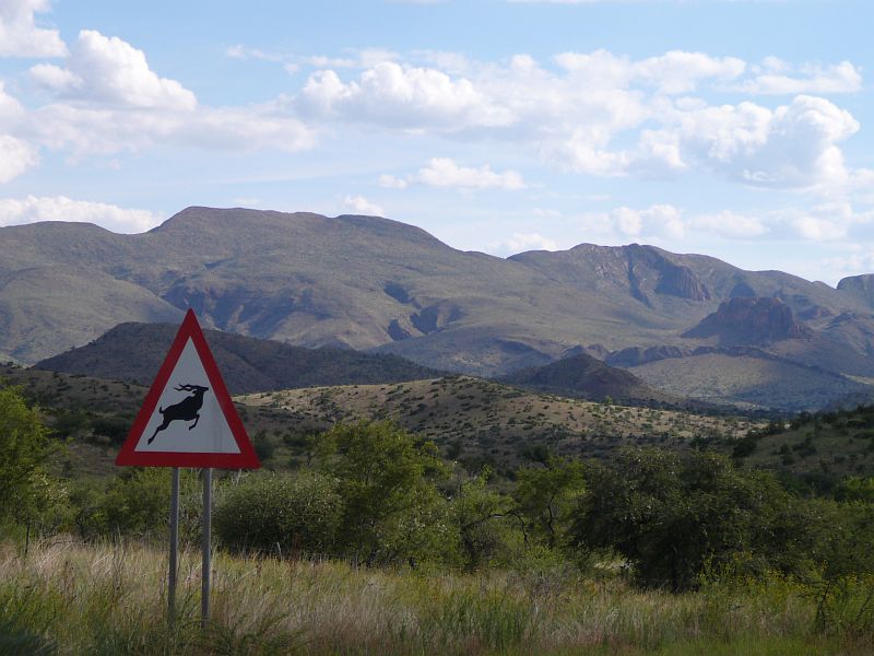 Umgebung von Windhoek