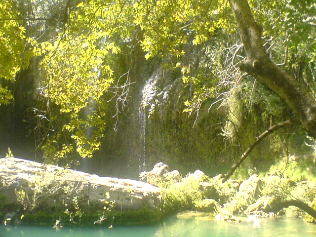 Umgebung, Wasserfall