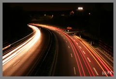 "Umgehungsstraße bei Nacht"