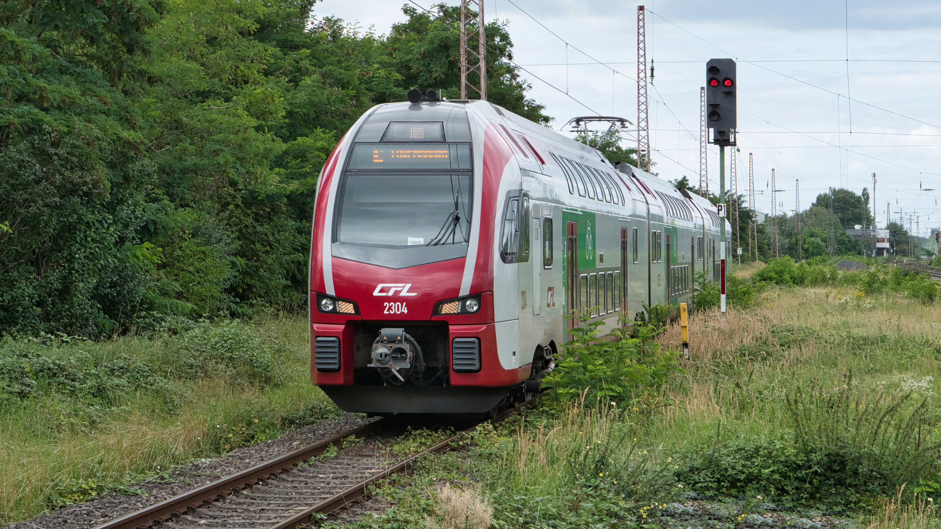 Umgeleitete Züge in Hilden (5)