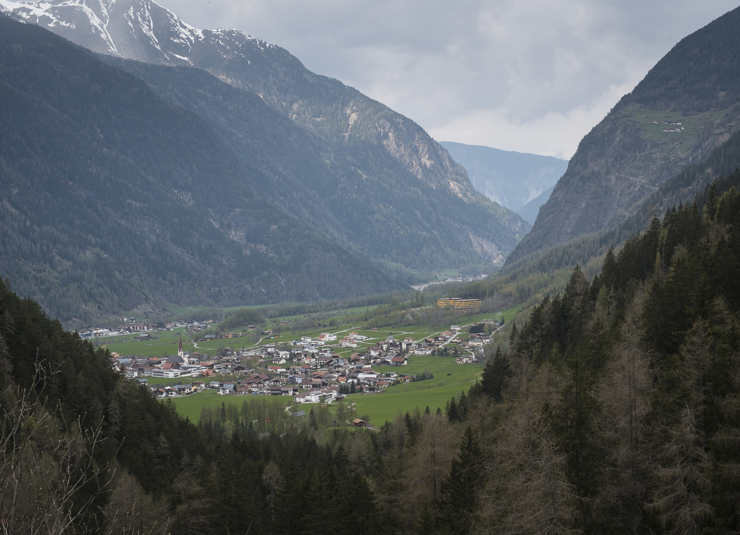 Umhausen im Ötztal