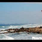 Umhlanga lighthouse with a view over Durban