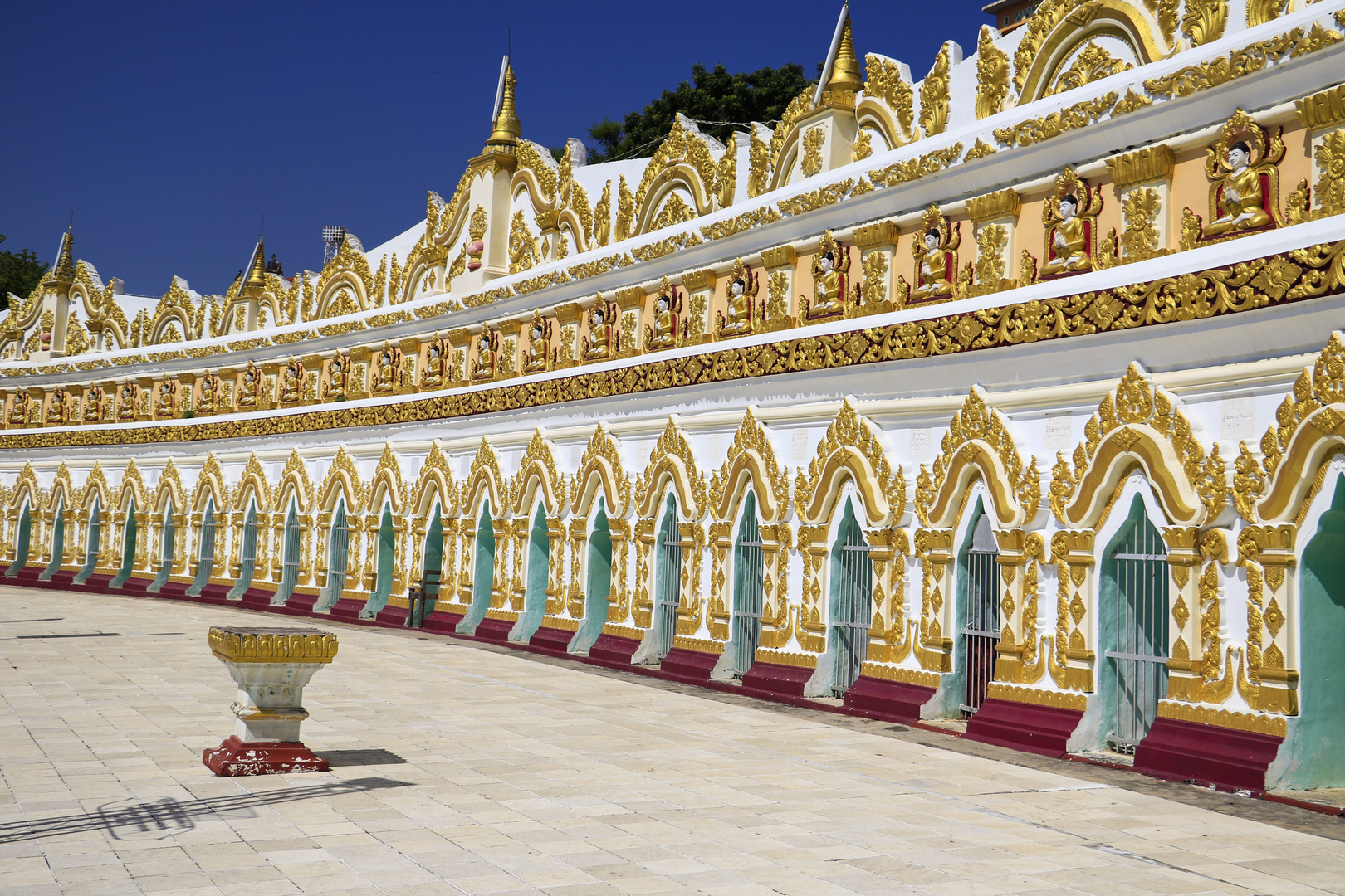 Umin - Thounzeh - Tempel in Sagaing