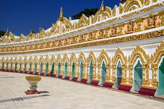 Umin - Thounzeh - Tempel in Sagaing