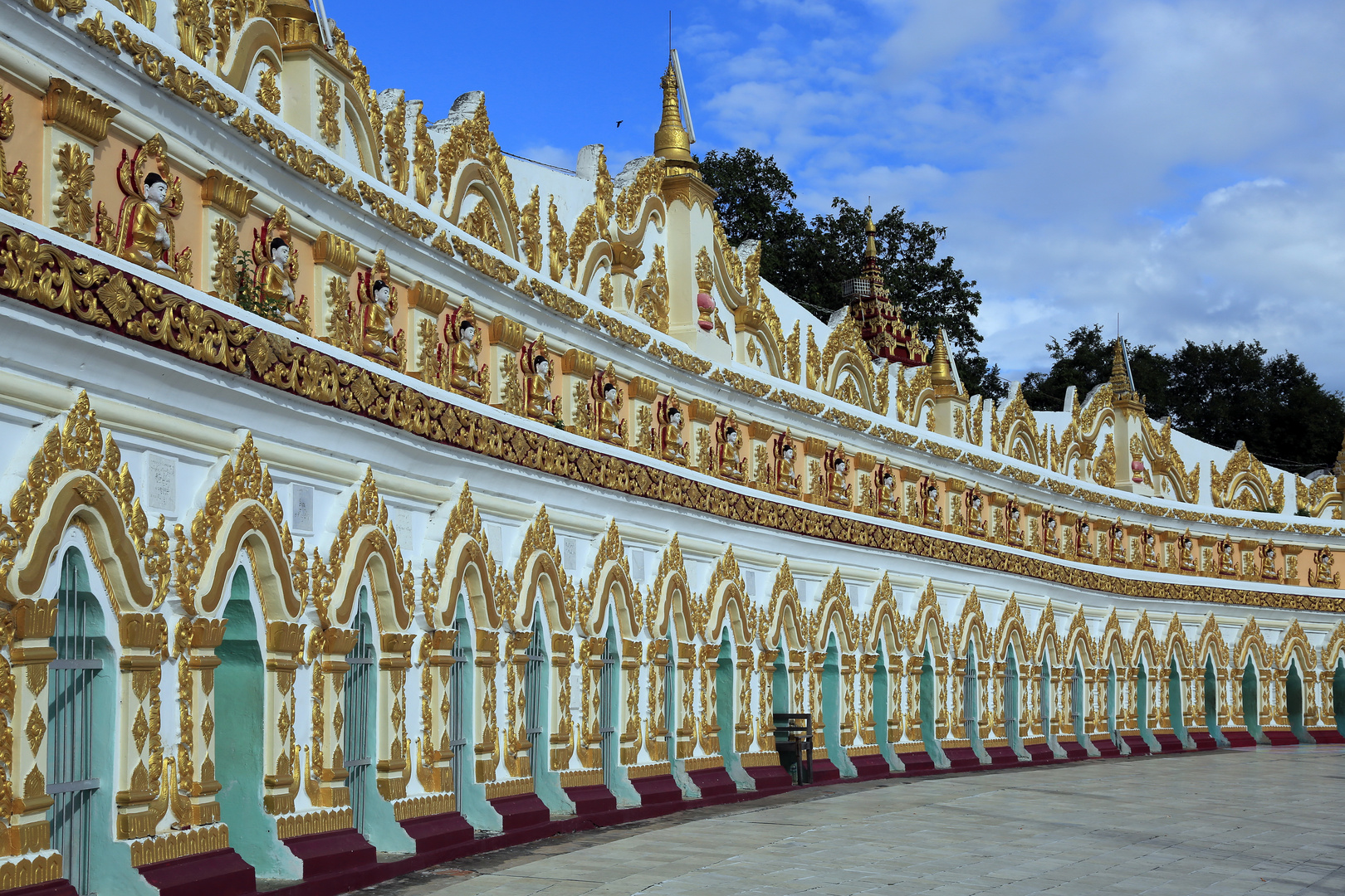 Umin Tounzeh Pagode