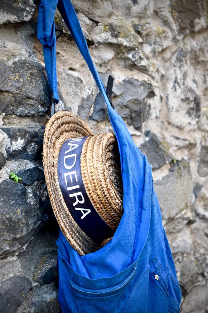 "Umkleideraum" der Carreiros am Monte in Funchal