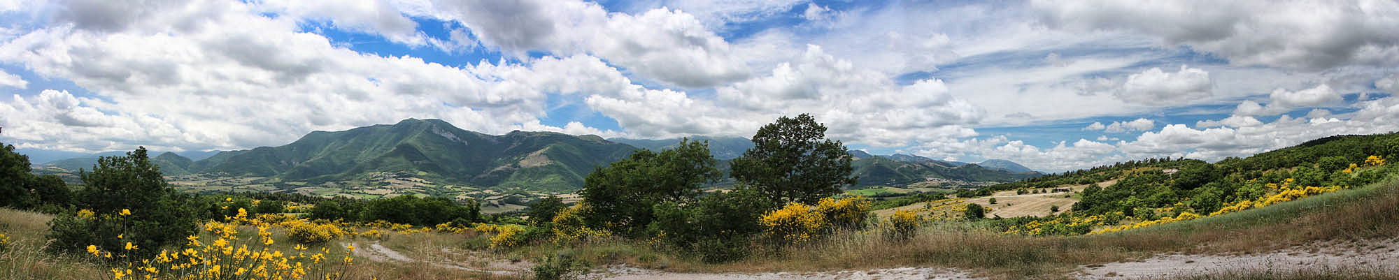 Umland von Pergola