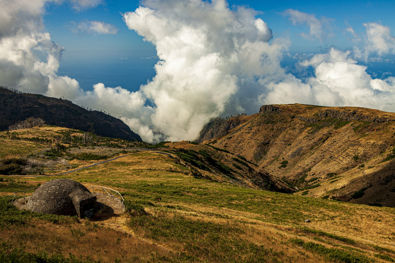 Umland von Pico do Arieiro -Madeira