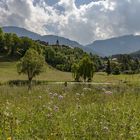 Umland von Seis am Schlern-Südtirol