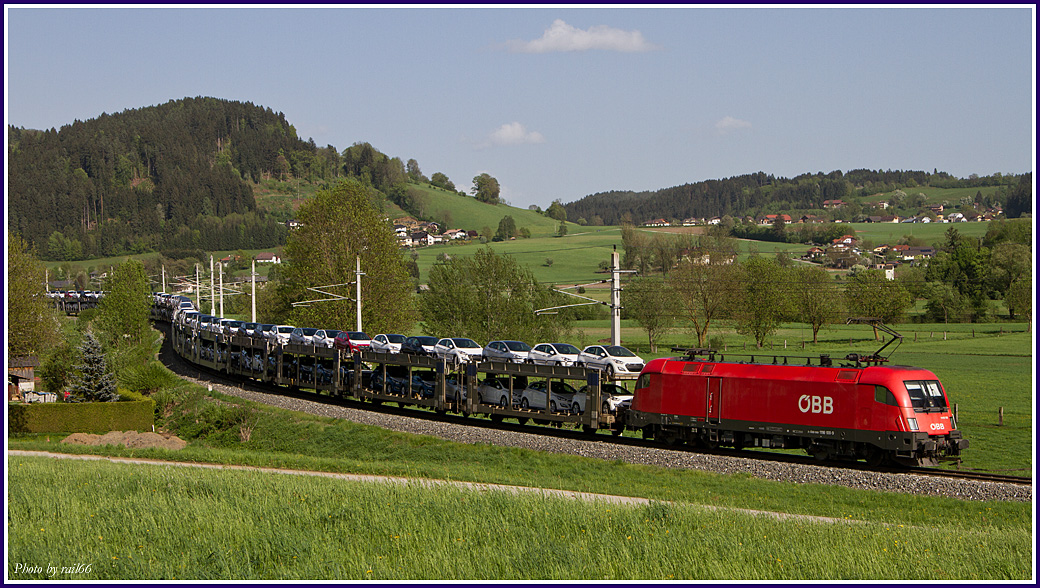 Umleiter am Ossiachersee