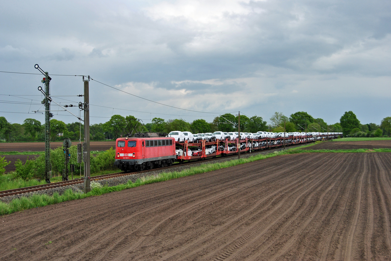 Umleiterverkehr