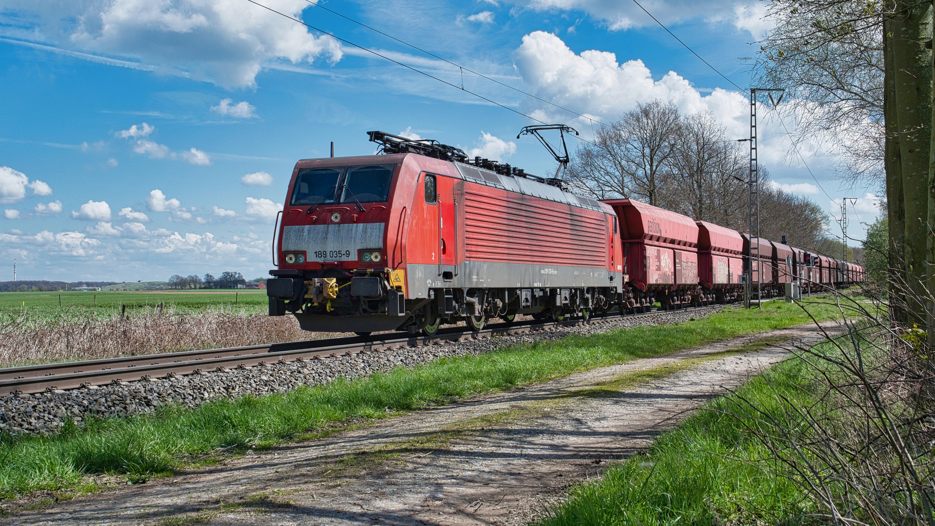 Umleiterzüge bei Boisheim (3)