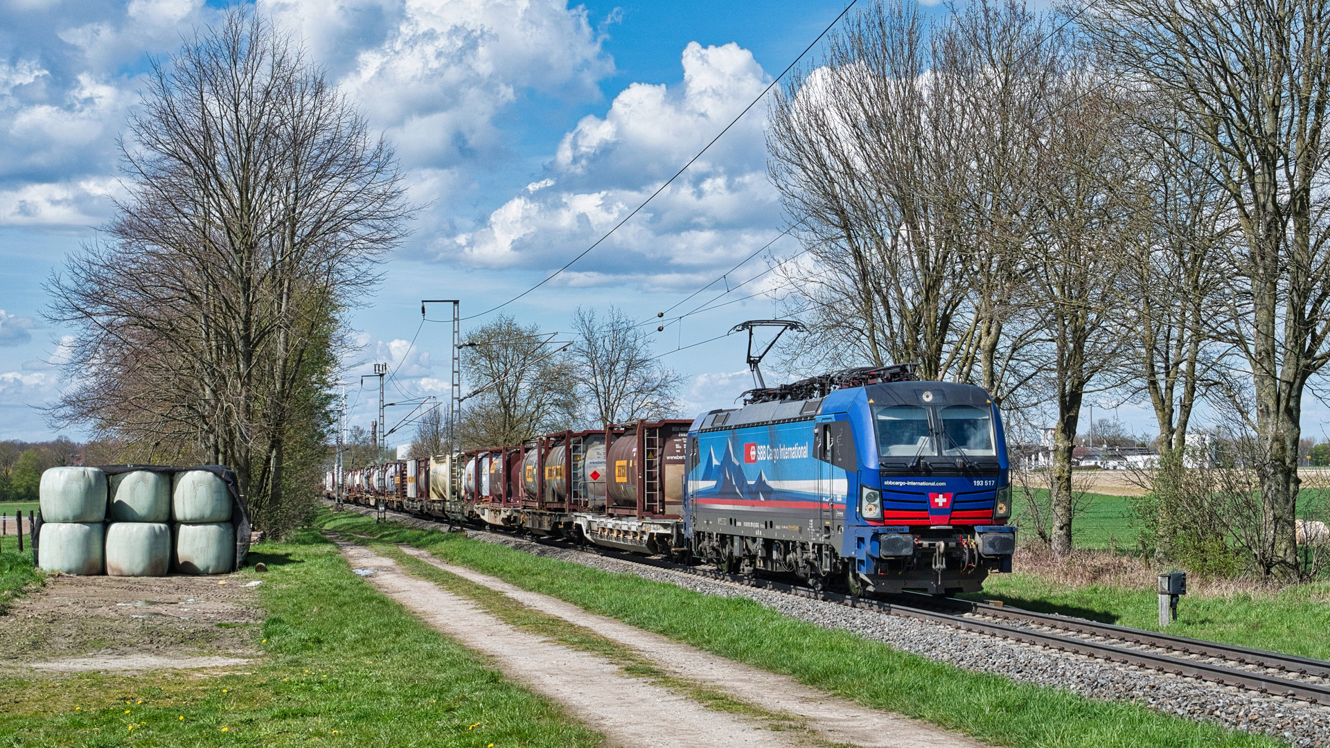 Umleiterzüge bei Boisheim (4)