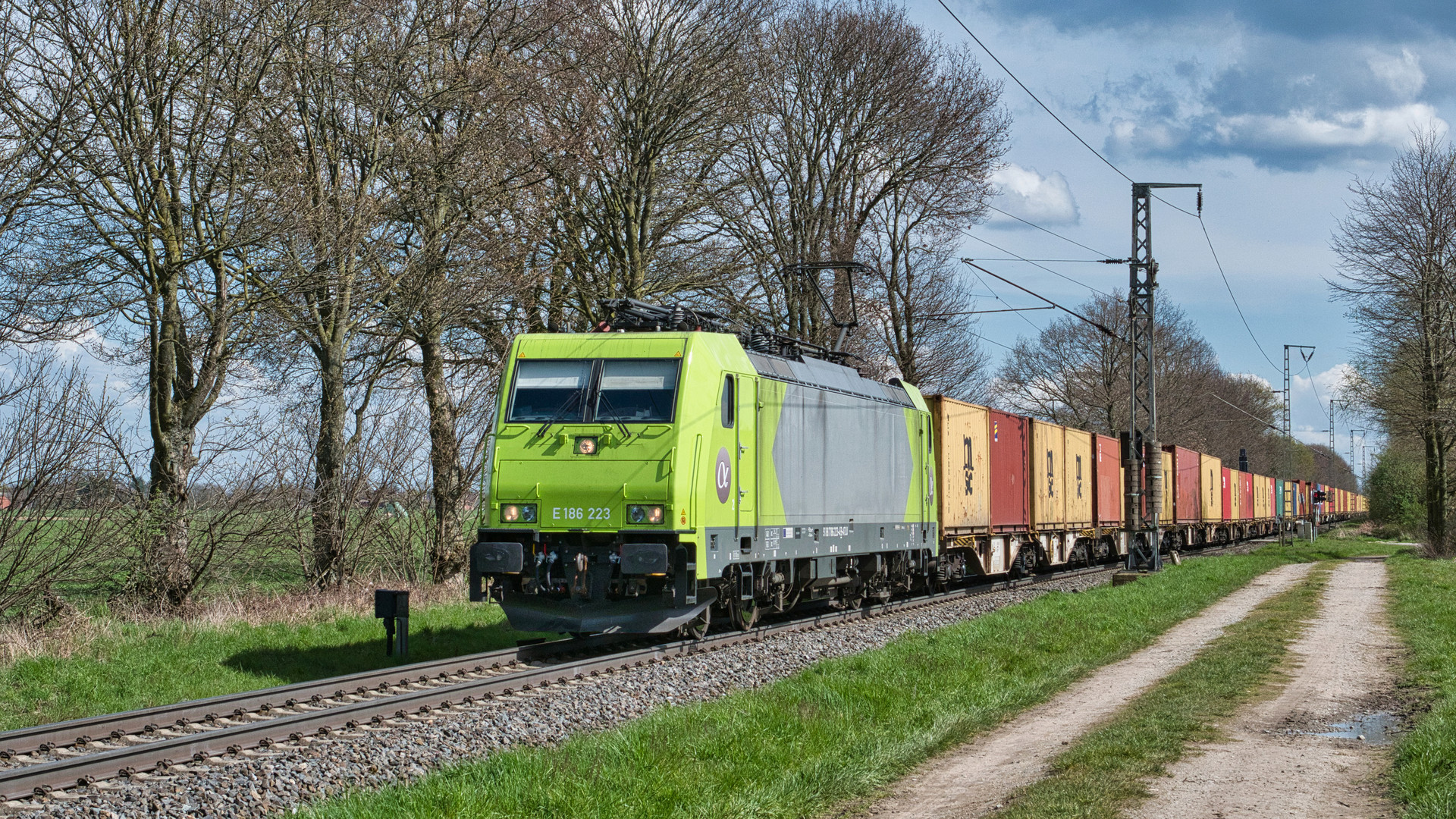 Umleiterzüge bei Boisheim (6)