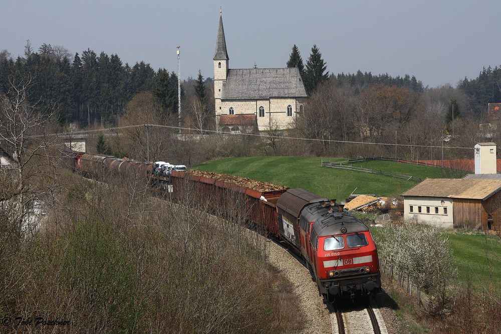 Umleitung über Mühldorf