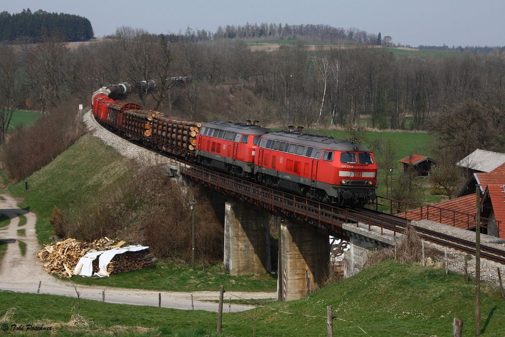 Umleitung über Mühldorf II