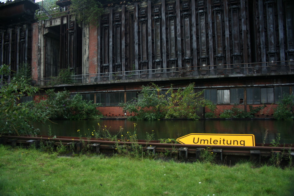 Umleitung - Zollverein