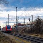 Umleitung zum Ostbahnhof