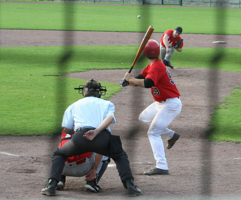 Umpire - Catcher - Batter - Pitcher