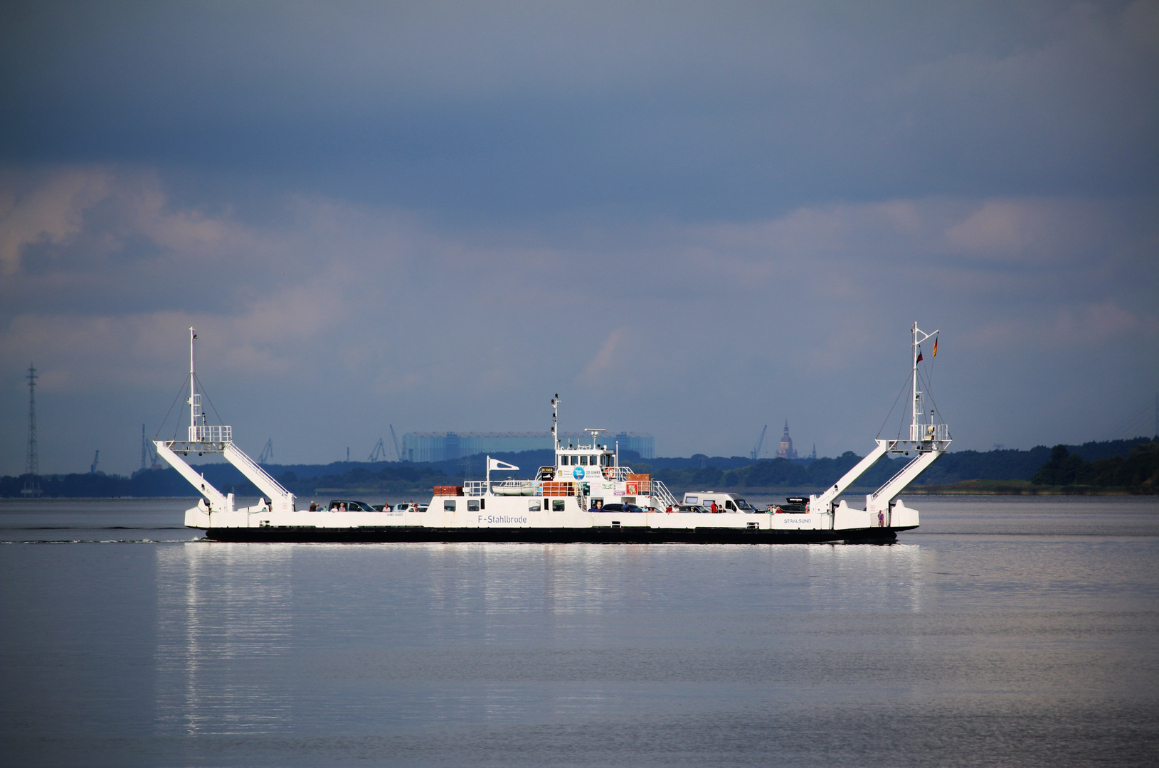 Umrundung der Insel Rügen an einem Tag/ 5