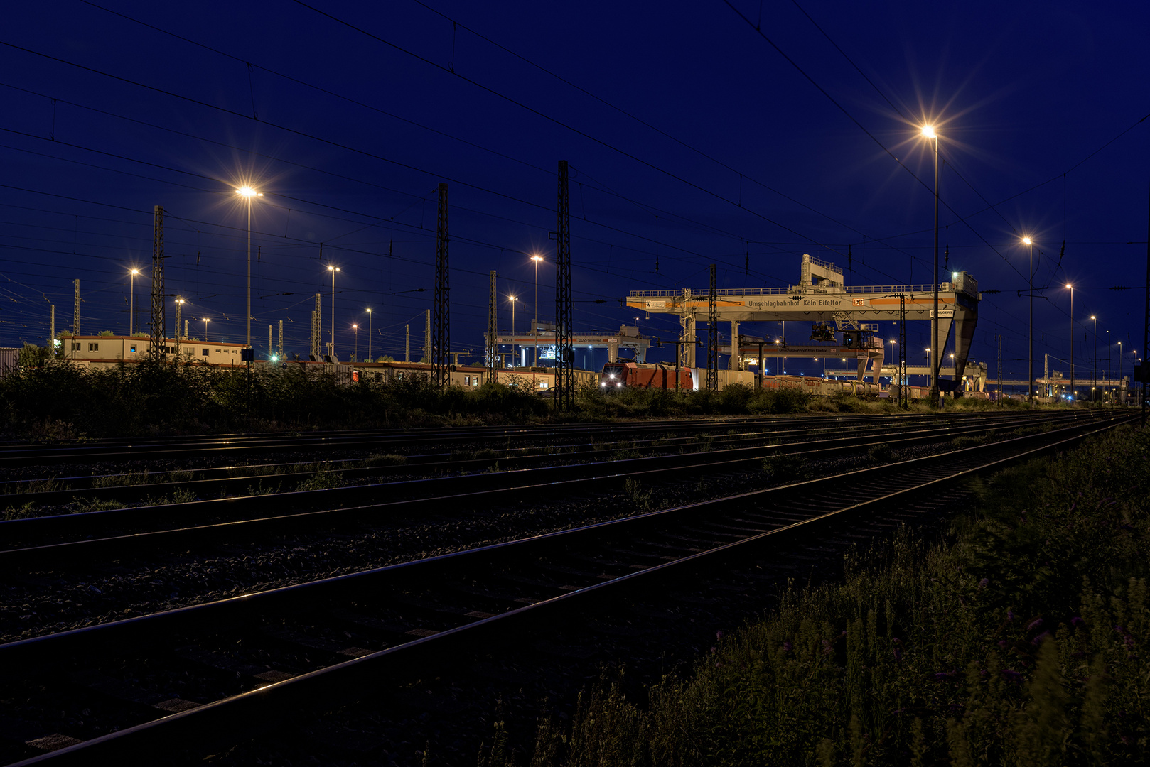 Umschlagbahnhof Köln Eifeltor