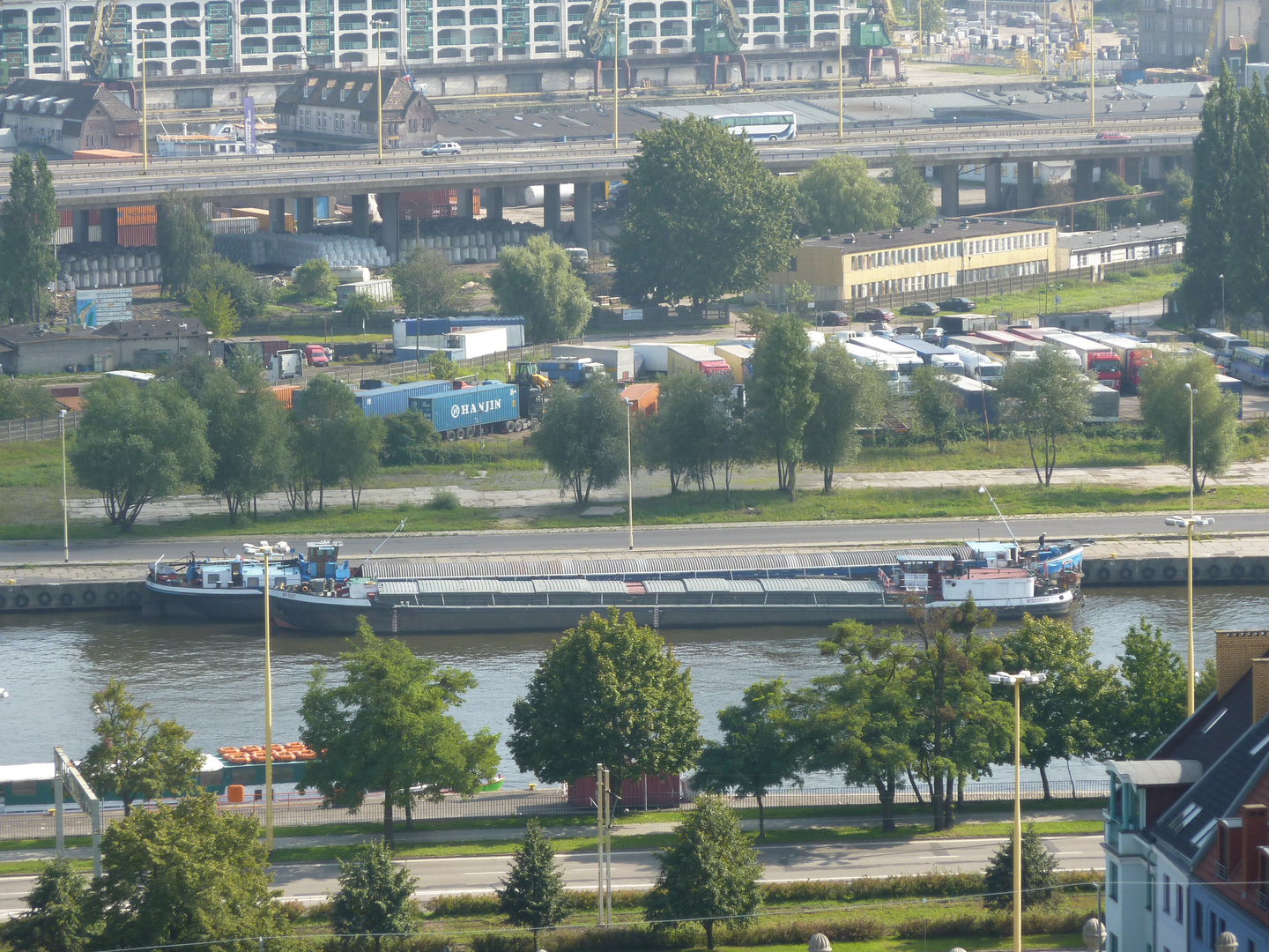 Umschlagplatz auf der Lastadie