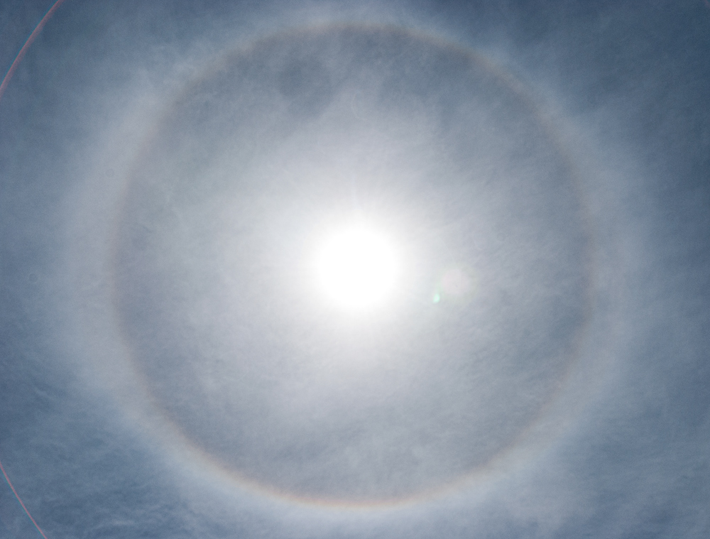 umschriebener 22° Halo