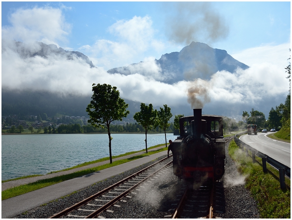 Umsetzen mit Seeblick