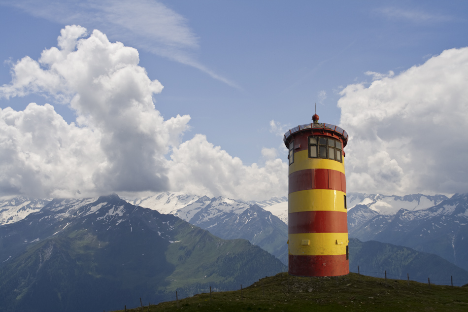 Umsetzung des bekannten Otto Turms von Pilsum nach Östereich