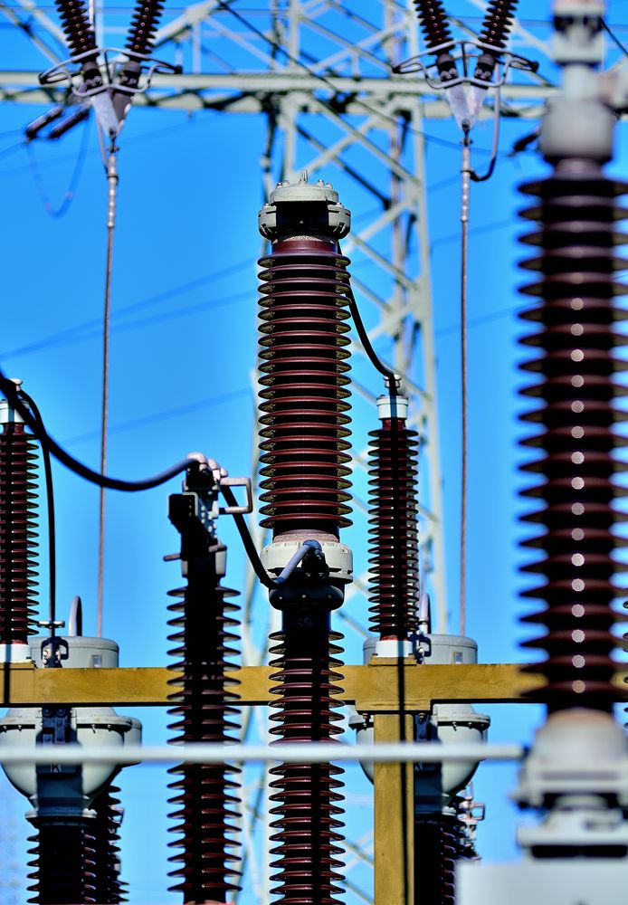 Umspannwerk Foto & Bild reportage dokumentation, stillleben, konzept