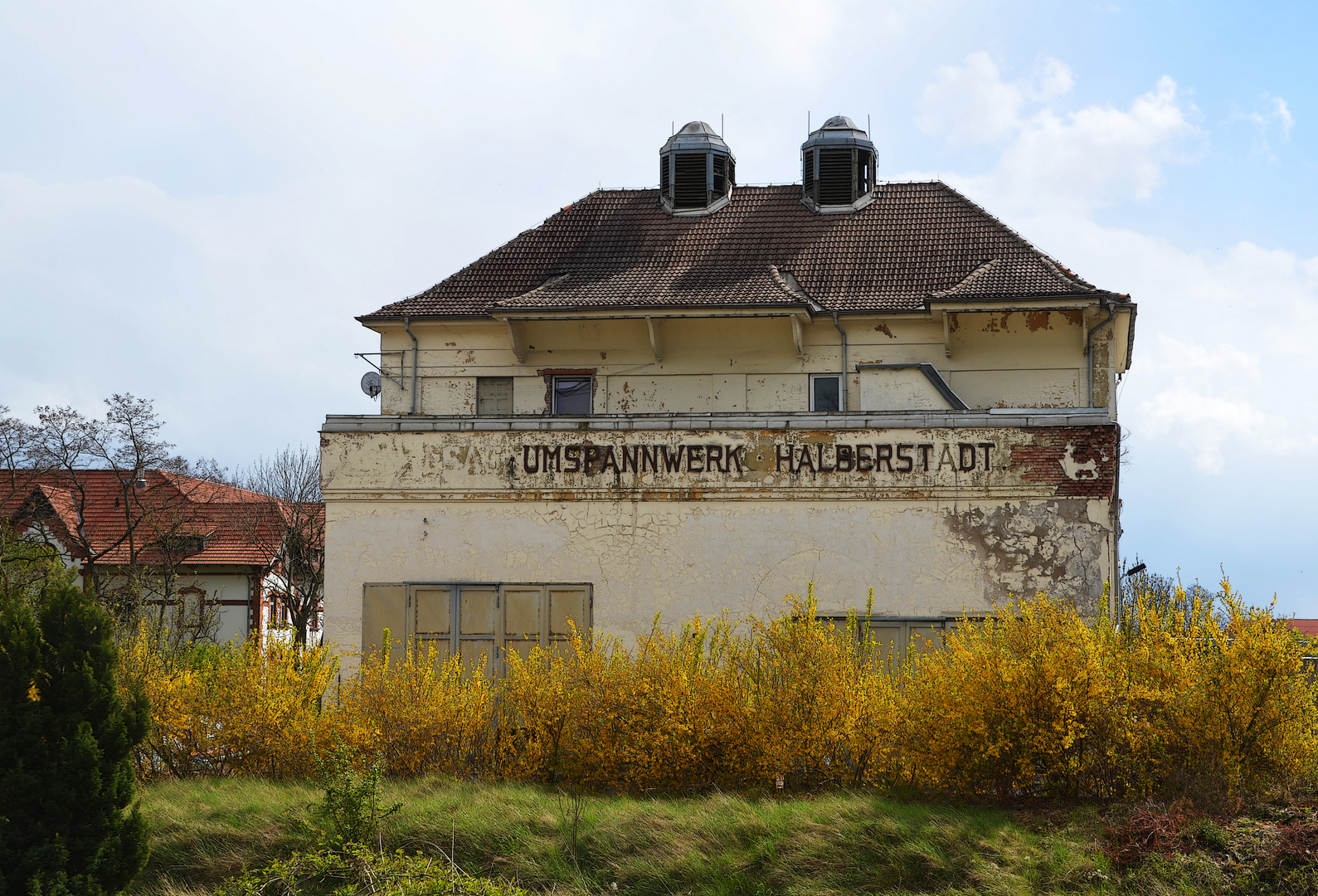 Umspannwerk Foto & Bild architektur, motive, motiv Bilder auf