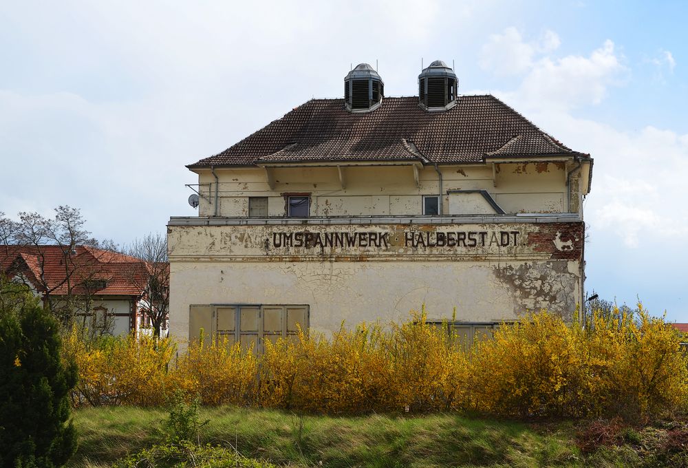 Umspannwerk Foto & Bild architektur, motive, motiv Bilder auf