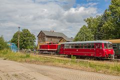 Umsteigebahnhof Goßvoigtsberg