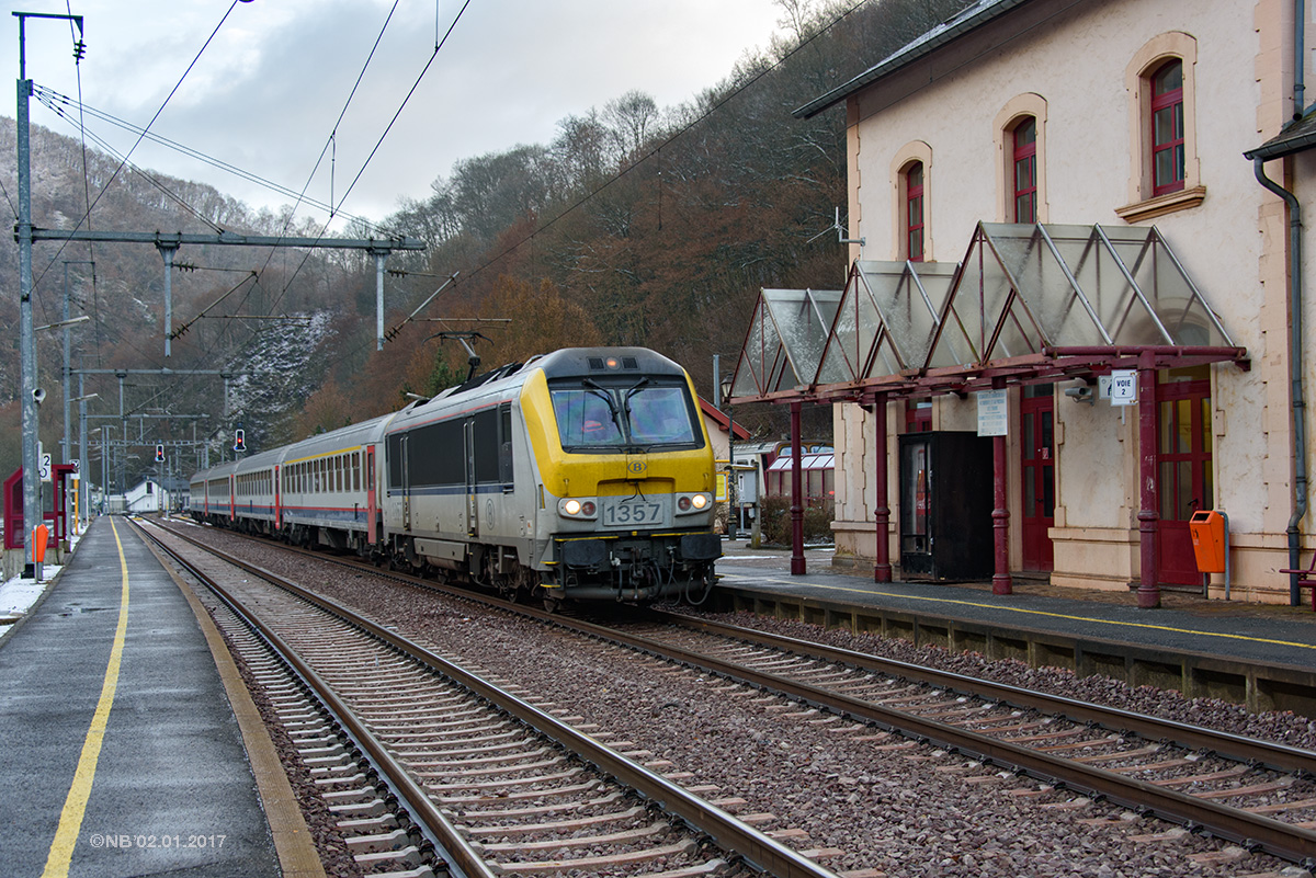 Umsteigebahnhof Kautenbach